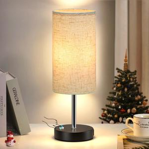 Cordless Lamp Rechargeable 1 Pack, 14.3in Buffet Cordless Table Lamp for Living Room Restaurant, 3 Way Dimmable Touch Control Battery Operated Outdoor Wireless Light for Bedroom Nightstand