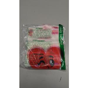 JOYIN 48 Pcs Valentines Day Cellophane Gift Bag,Candy Treat Bags,Goodie Bags with Red Pink Heart Designs for Kids Party Favors, Classroom Exchange Prizes, Valentines Cookie Bags