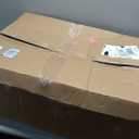 IRIS USA XX-Large High Sided Cat Litter Box, Scatter Shield, Navy