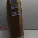 Drive Medical 11148-1 Folding Steel Bedside Commode Chair, Portable Toilet, Supports Individuals Weighing Up To 350 Lbs, with 7.5 Qt. Bucket and 13.5 Inch Seat, Grey