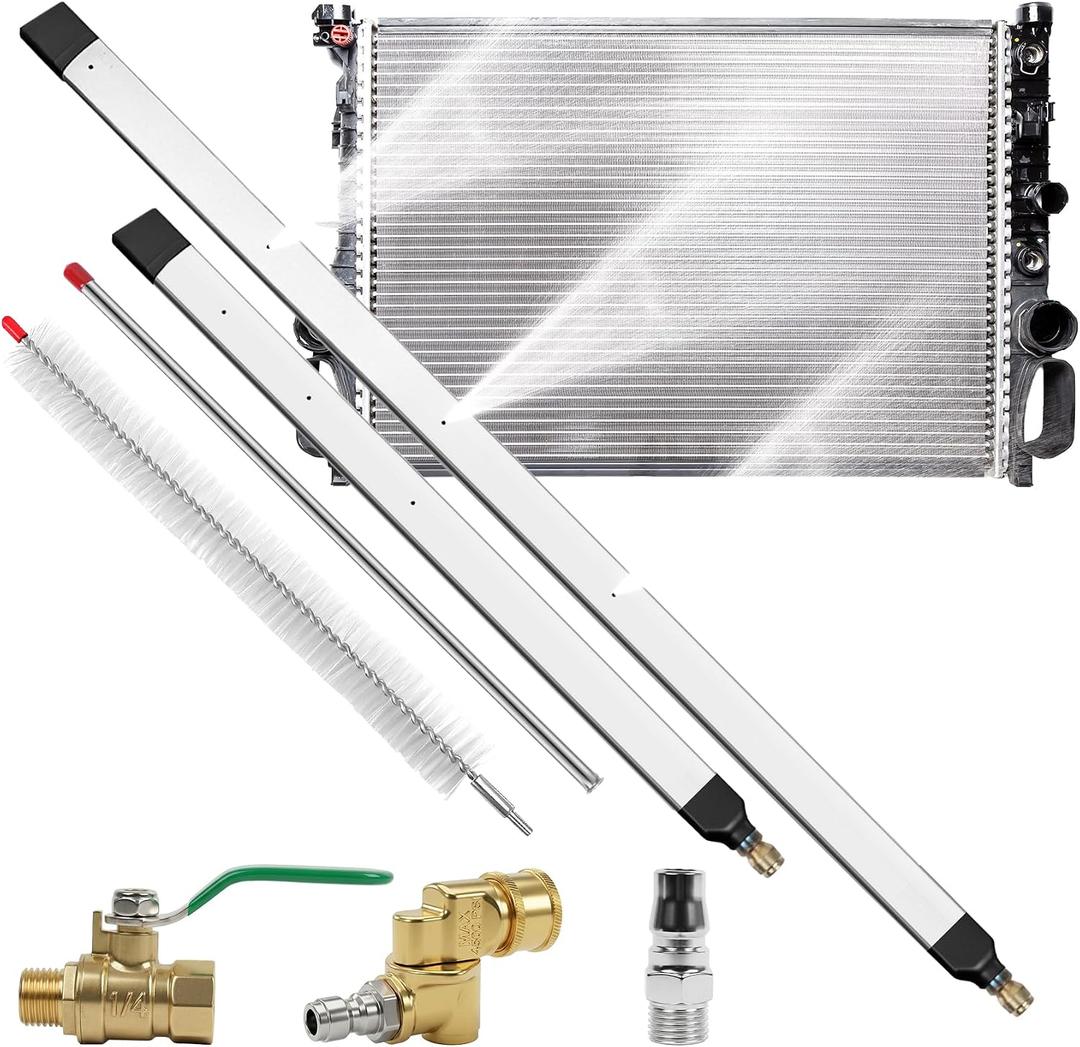 47" & 24" radiator air cleaning wand, Cleaning Wand Set, 2PCS