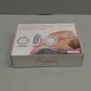 Hands Free Breast Pump, Saglve Wearable Breastfeeding Pump with 4 Modes & 12 Levels, 300mmHg Strong Suction, Double Electric Breast Pump Portable, Wearable Breast Pumps with LED Display, 21mm/ 24mm Flange