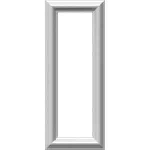 Ekena Millwork PNL08X20AS-01 8"W x 20"H x 1/2"P Ashford Molded Classic Wainscot Wall Panel