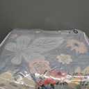 French Country 8x10 Area Rugs for Living Room Washable Blue Floral Stain Resistant Carpet Rug Soft Boho Vintage Garden Low Pile Non Slip Large Rug for Bedroom Dining Room Playroom Nursery,Daphne Blue