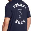 Under Armour Men's Project Rock 7 Short Sleeve T Shirt, 4XL