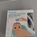 Frida Baby Control The Flow Bathtub Sprayer Attachment for Baby Bathtub, Shower Head with Scalp Massager, Control Waterflow with 2 Pressure Modes