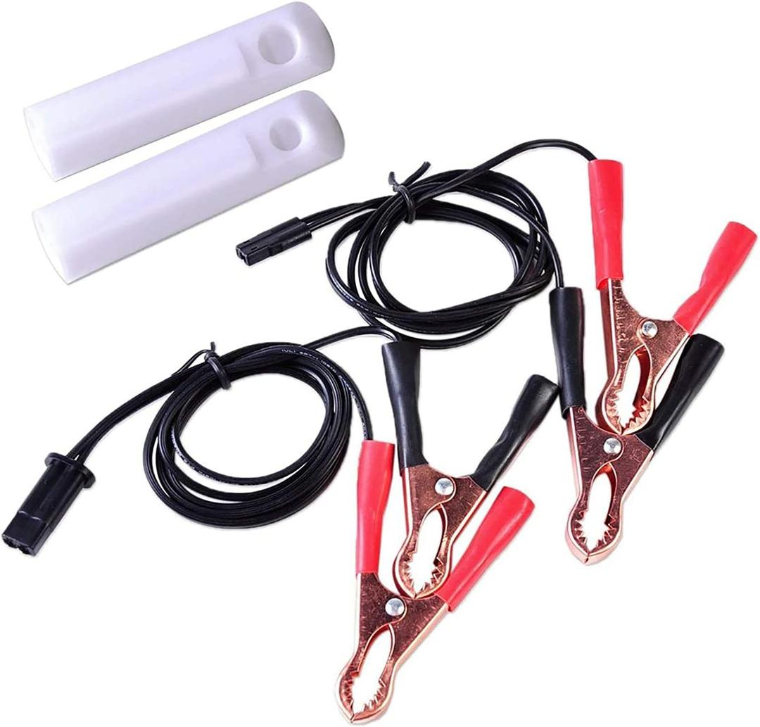ZHICHEN Universal Auto Car Fuel Injector Nozzle Flush Cleaner Adapter DIY Cleaning Tool Kit Set