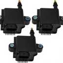 ​​NEWHOW 3-Pack Ignition Coil 300-8M0077471, 300-879984T01 for Mercury Optimax 75 90 115 125 150 200 225 250 HP, Replaces 339-879984T00, 8M0077471, Fits 30/40/50/60 EFI 4-Stroke & 2-Stroke Outboards