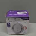 Kidde Smoke & Carbon Monoxide Detector, AA Battery Powered, LED Warning Light Indicators, 2 Pack