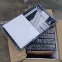 Seinloes 6 Pack Pull Out Cabinet Organizer 21" Deep,Full Extension 3 Slide Rails Slide Out Drawers With Raising Pad for Framed Cabinets,Expandable Width (12.3"-20.5"),No Drill Roll Out Shelves,Black