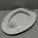 KOHLER CACHET Nightlight Soft Close Toilet Seat Elongated, ReadyLatch, Grip-Tight Hardware, White