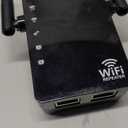 WiFi Extender Easy Set Up for HomeERWGT5GRGFVESRHTGDAHZDBBFZB (Black-H1)