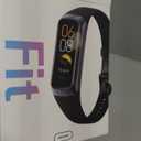 Fitness Tracker with Step Counter/Calories/Stopwatch, Activity Tracker, Health Tracker with Heart Rate Monitor, Sleep Tracker,1.10''AMOLED Touch Color Screen, Pedometer Watch for Women Men