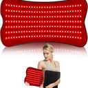 Red Light Therapy for Body, 31.5'' 14'' Eligible Red Light Therapy Pad, Dual Chip Grade 210 LEDs 660nm & 850nm Light Therapy Mat with Timer Remote Control