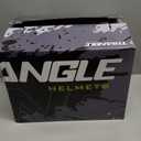 TRIANGLE Motorcycle Helmets Full Face Motorcycle Helmet for Men & Women with Tinted and Clear Visor Meet Dot Approved
