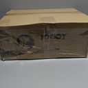 JOEJOY Orthopedic Dog Bed for Extra Large Dogs, Egg-Crate Memory Foam Pet Bed with Bolster Sides, Waterproof Lining, Removable Washable Cover & Non-Slip Bottom, Black (XXL(48"x 35"x 7.5"))