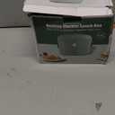 esemoil Electric Lunch Box with Timer, Large 40oz Faster Food Heater for Adults, Upgraded 80W Portable Heated Warmer for Car/Truck/Office/Travel, Spill-Free, SS Fork Spoon and Insulated Carry Bag (1.2L)