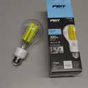 Feit Electric High Lumen A23 LED Light Bulb, 33W (300W Equivalent), 4060 Lumens, 5000K Daylight, Clear Glass, 17,000-Hour Lifetime, Ideal for Commercial or Residential Use, OM300/CL/850/FIL