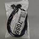 PCIE Cable for Seasonic, PSU 8 pin Male to Dual PCIe 8pin (6+2) Male Power Supply for Seasonic Modular Power Supply (65cm)