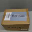 Farmhouse Wall Sconces Lamp Set of Two,Modern Industrial Wall Sconces Lighting Indoor with E26 Base Faux-Wood Color Matte Black Finish,Vintage Wall Mount Light Fixture for Bedroom Living Room Stairway