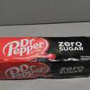 Dr Pepper Cherry Zero Sugar Soda, 12 fl oz cans, 12 pack, BB: 04/19/2