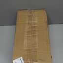 2 Tier Bathroom Counter Organizer with Drawer & Basket, Wooden Vanity Tray Countertop Shelf Accessories for Makeup Storage, Coffee Bar Station, Perfume Skincare, Kitchen, Bedroom (White)