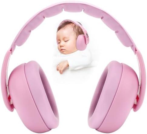 Floriogra Baby Headphones for Noise - Upgraded Ear Muffs Noise Protection - Noise Cancelling Headphones - Ear Protection for 3 Months to 2 Years, Normal