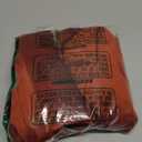 Rythome Set of 2 Comfortable Rectangular Velvet Throw Pillow Cases, Decorative Lumbar Cushion Covers for Sofa Couch and Bed - 12"x20", Rust