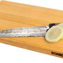 The Boardsmith Essential Hard Maple Cutting Board, Made in USA, 16"x10"x1"