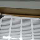 16x8 Return Air Grille for 16"W x 8"H Duct Opening,Return Air Vent Cover