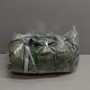 Infant Car Seat Travel Bag for Airplane Compatible with All Nuna Pipa Car Seat and Base,Chicco KeyFit 30 and Base, Padded Car Seat Bags for Air Travel,Car Seat Gate Check Bag with Side Pocket, Green