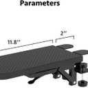 HONJIE Computer Arm Rest for Desk, Suitable for Office desks, Sturdy Mouse arm Support, Computer Desk Extender, Suitable for Home and Office
