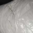 Dual Layer 5 Inch Goose Feather Mattress Topper Queen Size, 4 Inch Goose Feather Plus 1 Inch Down Alternative Pillow Top, Medium Firm Featherbed with Adjustable Straps(60"x80", Wavy)