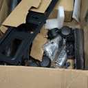 Bonsaii 12-Sheet Cross Cut Paper Shredder, 5.5 Gal Home Office Heavy Duty Shredder for Paper, Credit Card, Mail, Staples, with Transparent Window, High Security Level P-4 (C275-A)