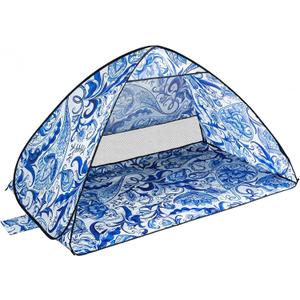 Pop UP Beach Tent Sun Shelter with UV Protection for 3-4 Person, 78.7" x 47.2" x 51.2"