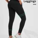 baleaf Women's Fleece Lined Leggings-Fit Joggers Winter Lounge Pants with Pockets Thermal Warm Sweatpants Casual (X-Large, Black)