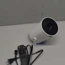 Mini Projector, Support 4K 1080P Portable Projector with Dual Band WIFI6 5G Wireless 5.2 Bluetooth Android 11, 160 ANSI Lumens, 180° Rotatable, Auto Keystone Correction, 35"-130" Screen Video Projector