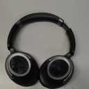 Monster Persona 4th ANC Active Noise Canceling Headphones, Wireless Bluetooth Over Ear Headphones with 3 EQ Modes, and 70H Playtime, Bluetooth 6.0, Deep Bass, Foldable Comfort Design for Travel, Black