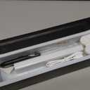 Essential Oil Diffuser, Fireplace Flame Oil Diffuser - Aromatherapy Aroma Humidifier, Upgrade 7 Flame Colors Noiseless 150ml Remote Control - Perfect for Bedroom Home Office (Fireplace Black)