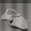 Champion Womens Sports Bra, High-Impact, Maximum Support, Breathable, Moisture Wicking (34C, White)