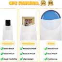 160 Pcs Packing Moving Foam Pouches & Sheets, 5 Sizes Cushion Foam Wrap Pouches with Fragile Stickers for Protect Dishes Cup Glasses Storage Supplies (7.8X7.8", 7.8X12", 12X12", 14X14", 16X16")