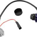 Rear View Backup Camera Compatible with 2011-2020 Dodge Journey, Reverse Back Up Camera, Replace 56054158AB 56054158AC 56054158AD 56054158AE 56054158AF 56054158AG