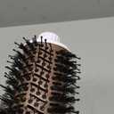 One Step Dryer & Volumizing Hot Air Brush, Blow Dryer, Ceramic Straightener, Curler & Hot Comb 4 in 1 Salon Ionic Hair Styling Tools, White