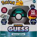 Ultra PRO Pokmon Trainer Guess: Unova Edition, I Will Guess It! Electronic Voice Recognition Guessing Brain Game Pokemon Go Digital Travel Board Games Toys - Talk to Your Poke Ball