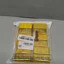 HyDren 12 Pcs Fake Gold Bar Replica Golden Bullion Glittering Brick Movie Prop Stage Decoration Christmas Treasure Hunt Game Pirate Party Favors Supplies Novelty Gift(2.4 x 1.1 x 0.7 Inch)