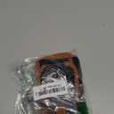 HEELE Dog Muzzle,Soft Nylon Muzzle Anti Biting Barking Chewing,Air Mesh Breathable Drinkable Adjustable Loop Pets Muzzle for Small Medium Large Dogs 4 Colors 4 Sizes (Brown, L)