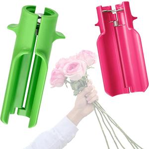 (2 pcs) Professional Rose Thorn Stripper Tool, Garden Claws Rose Thorn Remover with Ergonomic Handle, Safe & Quick Flower De-Thorner for Gardeners, Florists to Strip Thorns from Roses