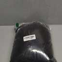 BOURINA Black Throw Blanket 50x60 Inches Throw Textured Solid Soft Sofa Couch Decorative Knit Blanket