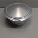 8 Inch Chimney Cap, Round Roof Rain Chimney Cover, 304 Stainless Steel Cone Top Stove Pipe Cap with Screen, All Weather Flue Vent Caps, for Fireplace Outdoor Stove Single Flue (200mm/8in)