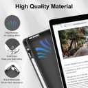 Keyboard Case for iPad 9th/8th/7th Generation 10.2 inch 2021/2020/2019, Detachable Wireless Bluetooth Keyboard Thin & Light with Pencil Holder for iPad 10.2" iPad Air 3rd Gen/Pro 10.5, Black